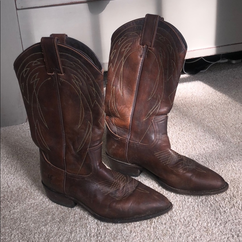 Frye Cowboy Boots